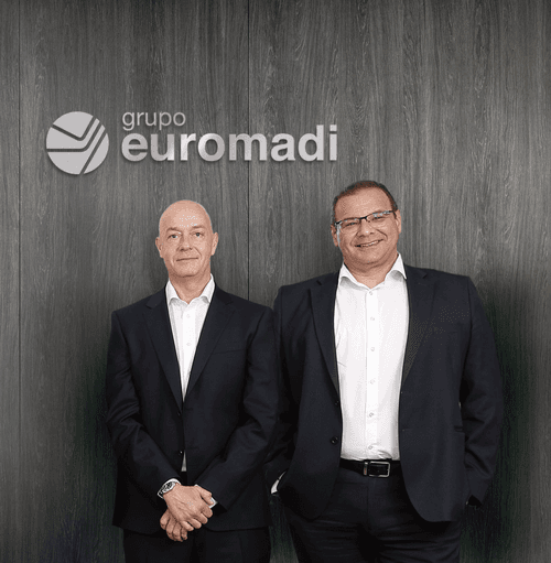 Grupo Euromadi rompe la barrera de los 30.000 M€ y su grupo internacional alcanza los 236.000 M€