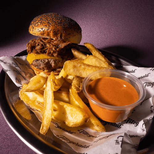 The Fitzgerald Burger presenta nueva puesta en escena y nuevos productos