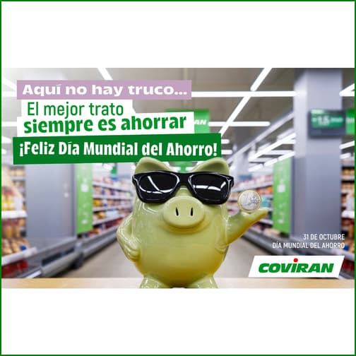 Supermercados Covirán: más ahorro en la cesta de la compra
