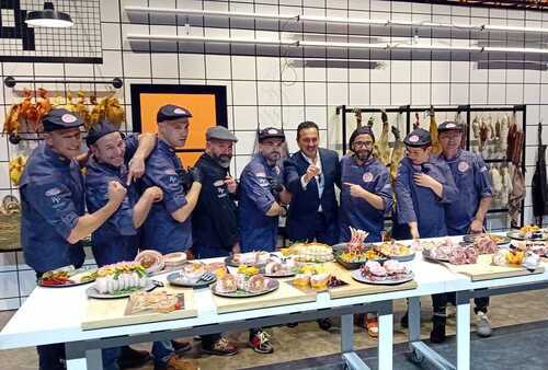 La Selección Española de Carniceros realizará una exhibición en Murcia Gastronómica, de la mano de eLPOZO Alimentación