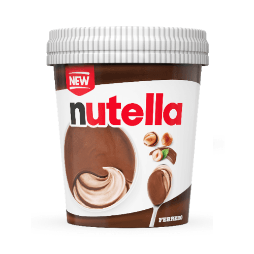 Nuevo helado de Nutella: llega a España en formato tarrina