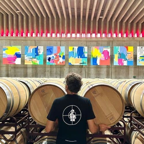Bodegas Portia acoge la exposición más exclusiva del pintor mallorquín Santiago Picatoste