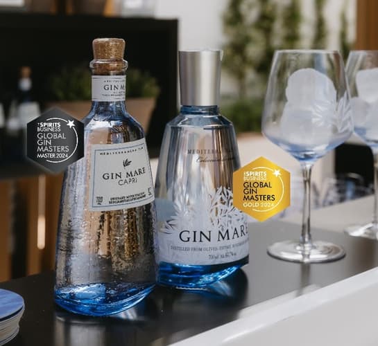 Gin Mare triunfa en The Spirits Business Gin Masters Awards 2024