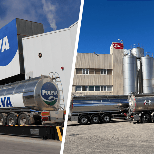 Lactalis España recogió 939 millones de litros de leche en 2023, un 5,15% más que el año anterior