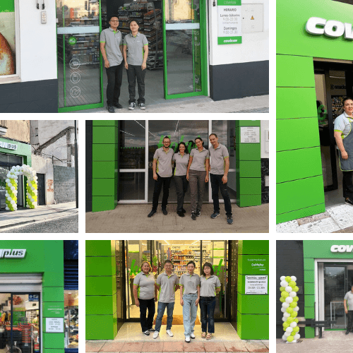 Coviran celebra un mes de expansión con la apertura de siete nuevos supermercados en septiembre