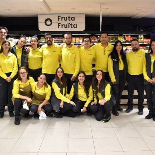 La cadena Hiperber inaugura su tercer supermercado del año en Buñol