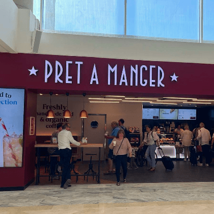 Ibersol abre un Pret A Manger en el aeropuerto de Lanzarote