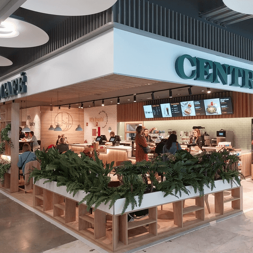 Ibersol abre el primer central café en el aeropuerto Madrid-Barajas