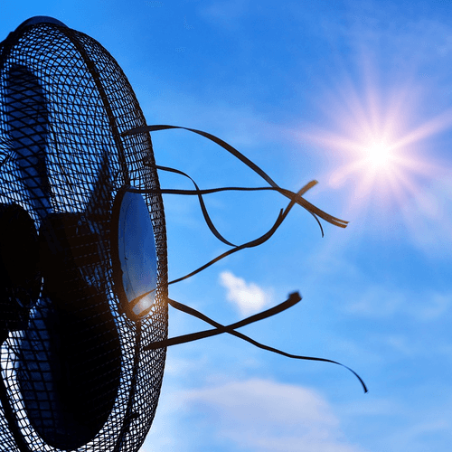 La demanda de ventiladores aumenta un 90 % en plena ola de calor