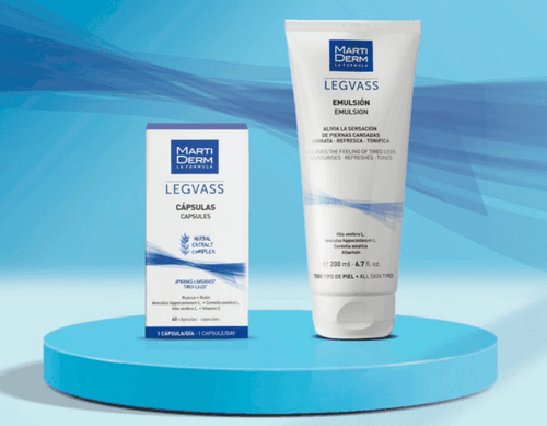 LEGVASS, piernas ligeras y relajadas en verano