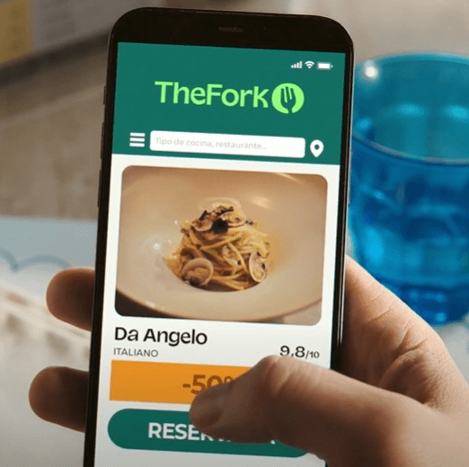 Las reservas online en restaurantes en España han aumentado un 9% en lo que llevamos de verano en comparación al 2023, según TheFork