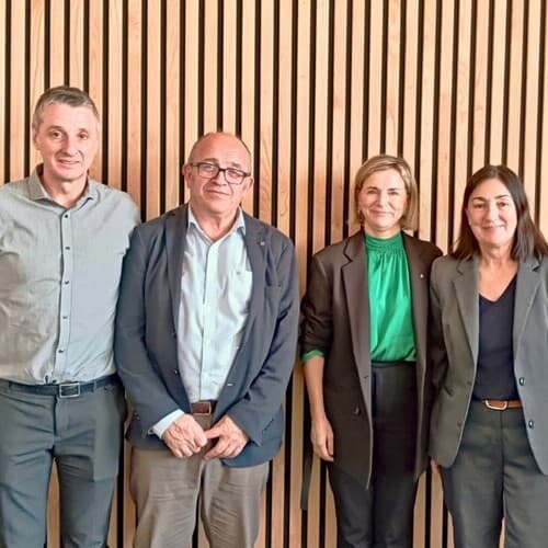 Caprabo comparte con el Departament d’Agricultura sus planes estratégicos