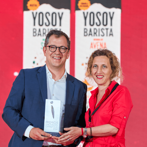 YOSOY Barista, galardonada como mejor Alternativa Vegetal en los Premios Innovación de Carrefour