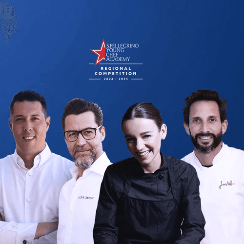 Los chefs estrellas Michelín Quique Dacosta y Martina Puigvert, jurados de la final regional de S.Pellegrino Young Chef Academy Competition
