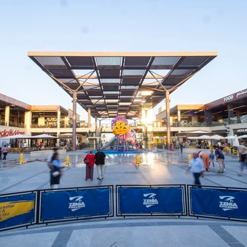El centro comercial Zenia Boulevard, gestionado por Nhood, finalista en los Premios Breeam Awards 2024