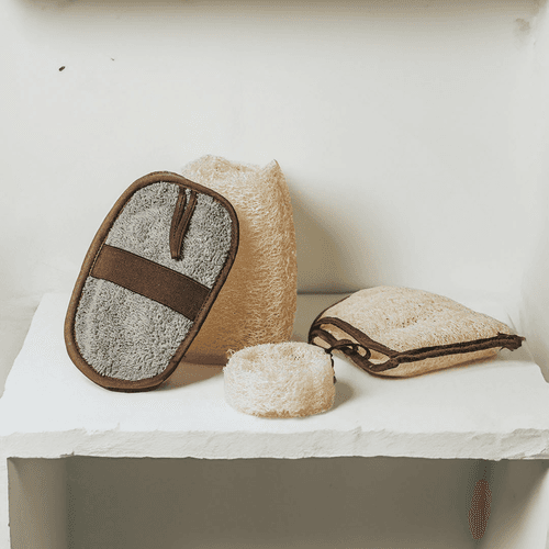 Luffas: el accesorio para el cuidado de la piel más solidario de Gaura Natural Cosmetics