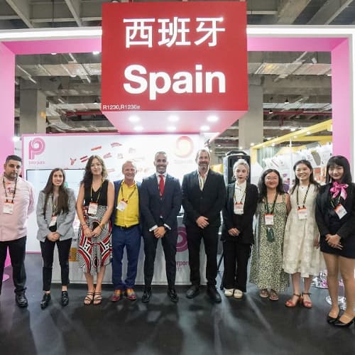 INTERPORC afianza en Food Taipei la sólida posición del sector porcino de capa blanca en Taiwan