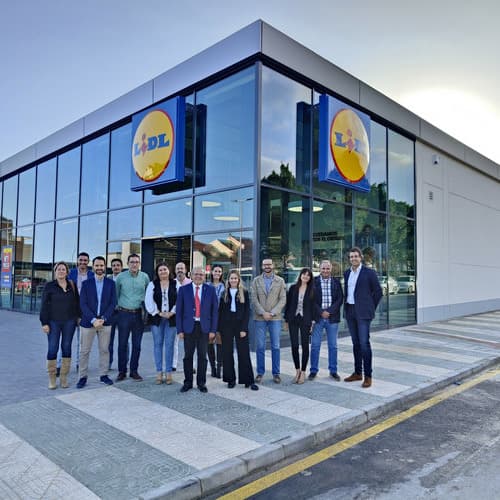 Lidl genera 27 puestos de trabajo para abrir una nueva tienda en la Puebla de Vícar (Almería) tras invertir 4,9 M€