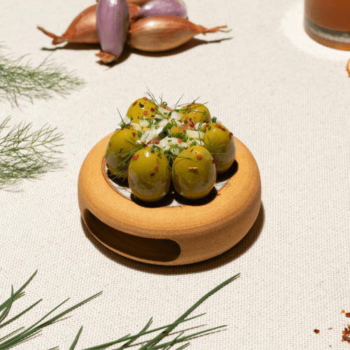 Las aceitunas de carta son para el verano: aprende a preparar los aliños de los grandes chefs