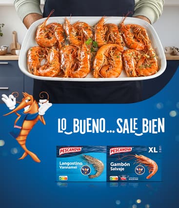 Pescanova recupera el mítico eslogan “Lo bueno sale bien” en su nueva campaña de Navidad