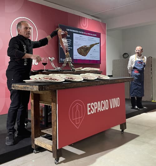 Espacio Vino se consolida como punto de encuentro en torno al mundo del vino
