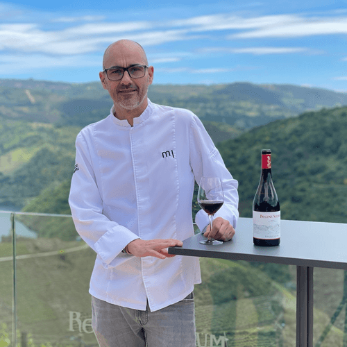 Rafa Centeno asume la gestión de la propuesta gastronómica de Bodegas Regina Viarum