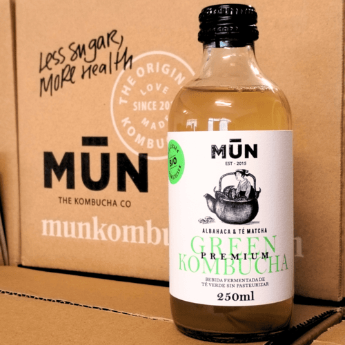 Mūn Kombucha, la única kombucha del top 5 con medallas de Oro y Plata en los World Kombucha Awards 2024