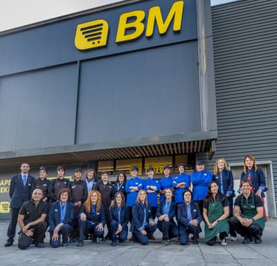 BM Supermercados abre su mayor establecimiento de Bizkaia en Megapark