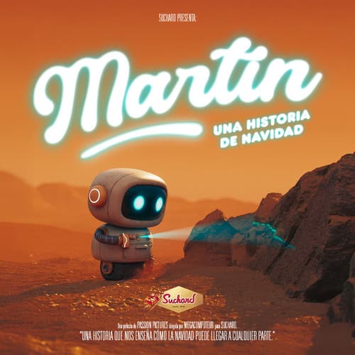Suchard lleva la Navidad a Marte en su nuevo spot animado