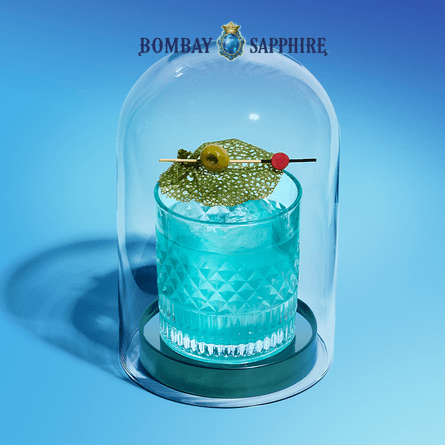 Bombay Sapphire presenta los mejores cócteles inspirados en escenarios icónicos de Madrid