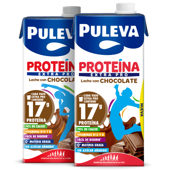 Puleva amplía su gama Proteína con la nueva Puleva Proteína Extra Pro con Chocolate