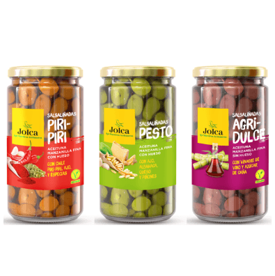 Los Maestros Aceituneros de Jolca presentan las Nuevas Salsaliñadas