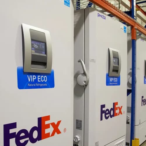 FedEx abre su primer Centro Europeo de Ciencias Biológicas