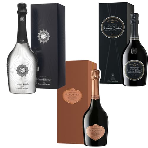 Cuvées Prestige Laurent-Perrier crear momentos y experiencias fuera de lo común