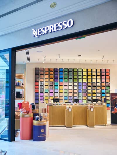 Nespresso abre sus puertas en el centro comercial Gran Plaza 2 con el nuevo servicio "Nespresso To Go"