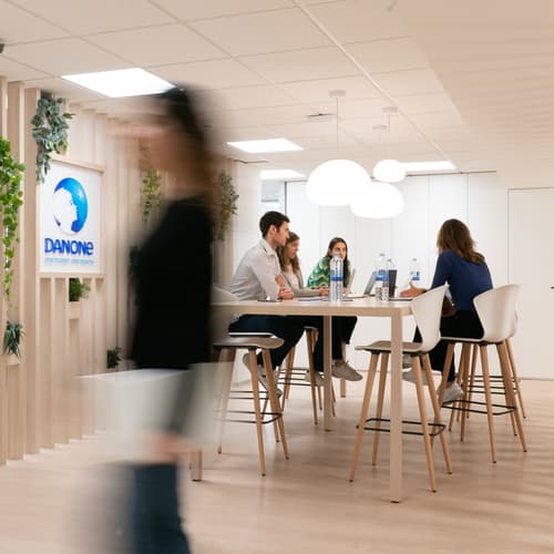 Danone se compromete con el talento joven: uno de cada tres empleados tiene menos de 35 años
