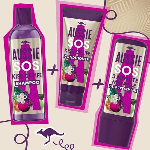 Consigue un pelo hidratado gracias a los productos con ingredientes australianos de Aussie, al mejor precio durante el Black Friday