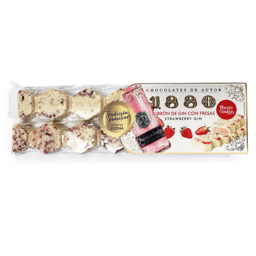 Puerto de Indias y 1880 se unen de nuevo para lanzar el turrón más original de la Navidad