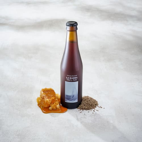 LA SAGRA Miel y Anís: la cerveza perfecta para dar la bienvenida al invierno