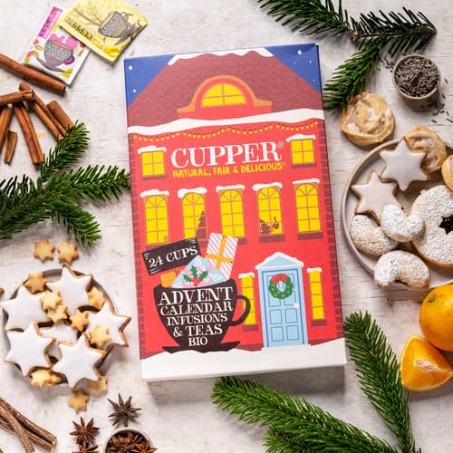Empieza la cuenta atrás para Navidad con los nuevos calendarios de adviento de Cupper