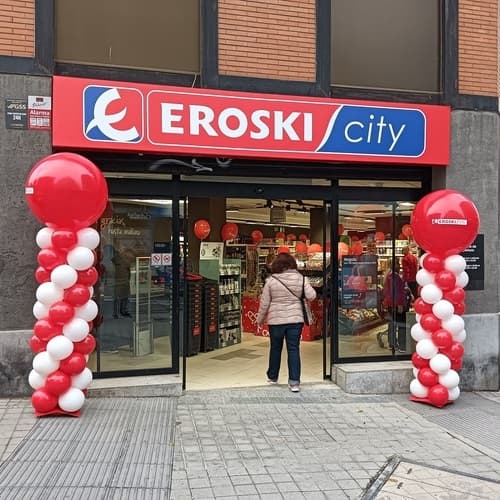 EROSKI inaugura un nuevo supermercado franquiciado en Madrid