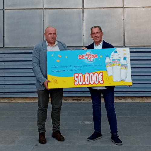 Cerca de 70.000 participantes en la histórica promoción de Bezoya por su 50 aniversario