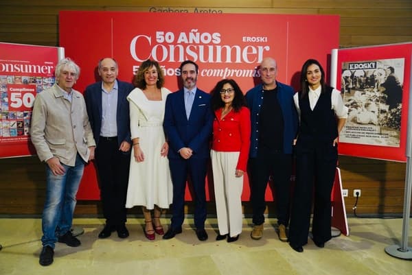 EROSKI Consumer celebra su 50º aniversario liderando la información y formación de las personas consumidoras