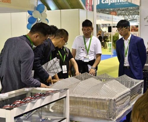 Empresas turcas y chinas vuelven a apostar por Infoagro Exhibition para acercar sus productos y servicios a los agricultores de la huerta de Europa