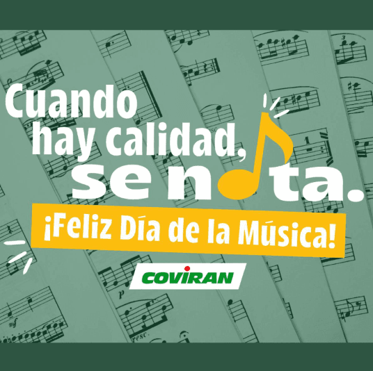 Coviran reafirma su compromiso con la cultura en el Día Internacional de la Música