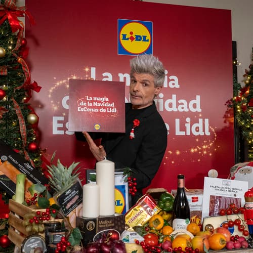 Lidl presenta un menú navideño por 15 euros elaborado con sus productos frescos en una experiencia inmersiva gastro-teatral