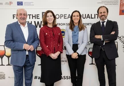 Las Interprofesionales del Vino de España y Portugal celebran su cierre de campaña conjunta con más de 100 millones de impactos