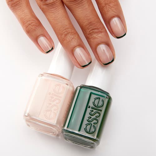 Ocho tonos de la gama clásica de Essie para celebrar la Navidad