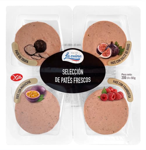Gourmet lanza un nuevo surtido de patés frescos disponible a nivel nacional