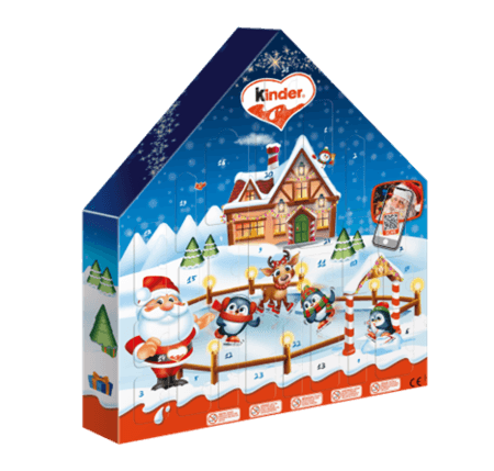 Ferrero presenta su deliciosa colección de Calendarios de Adviento Kinder para esta Navidad